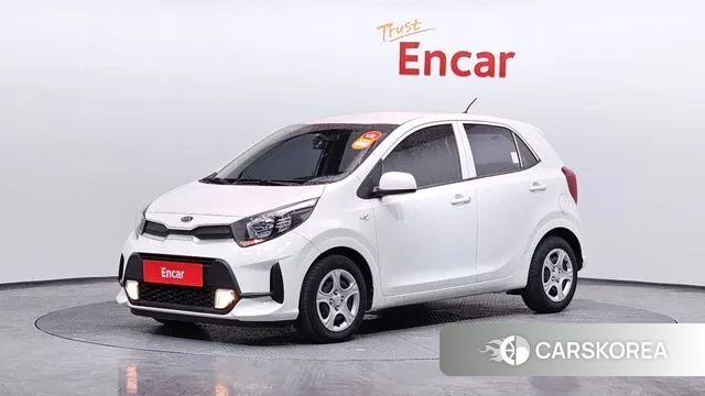 Kia Morning Urban (JA) 2021 Белый из Кореи
