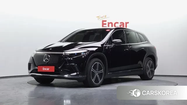 Mercedes-Benz EQS SUV X296 2023 Черный из Кореи