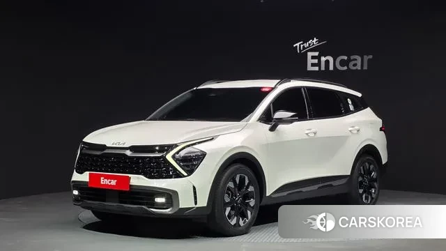 Kia Sportage 5th Generation 2021 Белый из Кореи