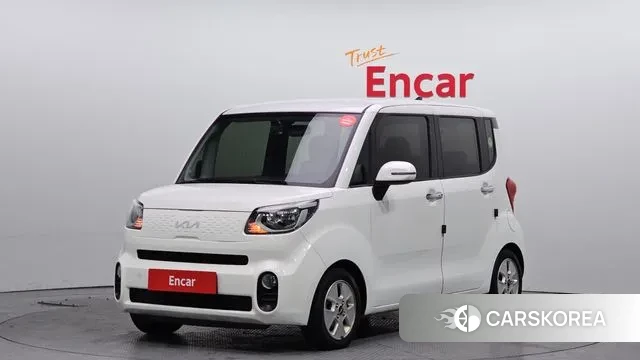 Kia The New Ray 2021 Белый из Кореи