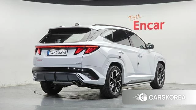 Hyundai The New Tucson Hybrid (NX4) 2025 Белый из Кореи