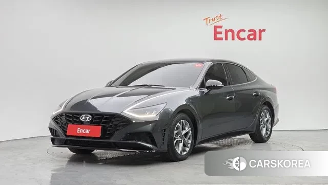 Hyundai Sonata (DN8) 2023 Серый из Кореи