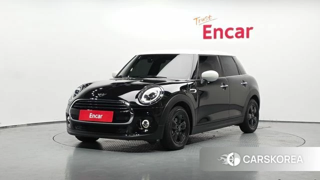 Mini Cooper 2020 Черный из Кореи