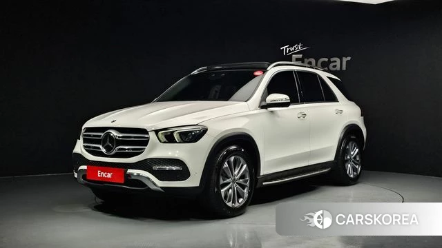 Mercedes-Benz GLE-Class W167 2022 Белый из Кореи