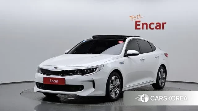 Kia K5 Hybrid 2nd Generation 2018 Белый из Кореи