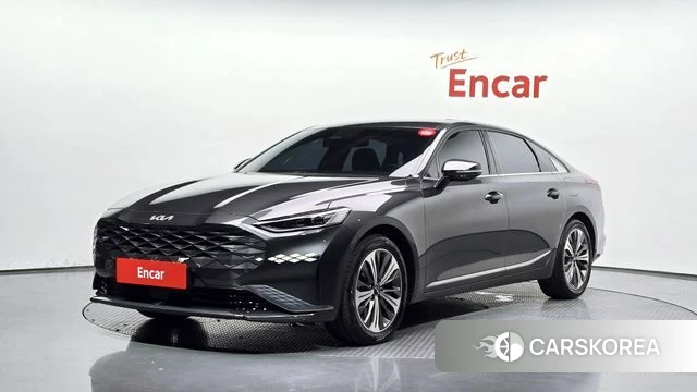 Kia K8 2022 Серый из Кореи