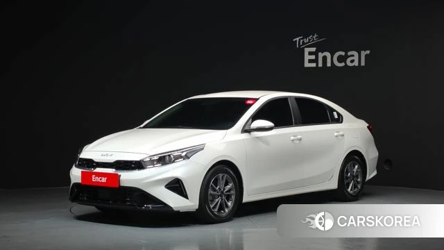 Kia The New K3 2nd generation 2022 Белый из Кореи
