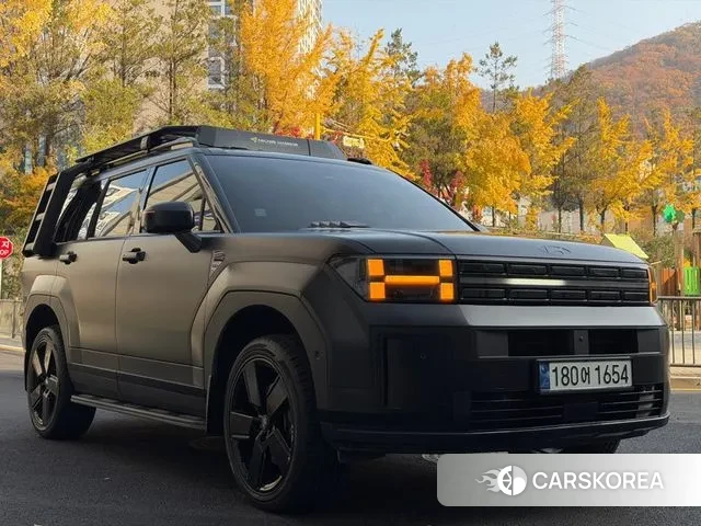 Hyundai Santa Fe (MX5) 2023 Черный из Кореи