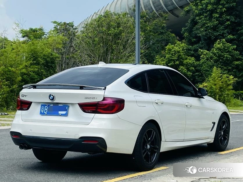 BMW 3 series GT 2020 Белый из Китая
