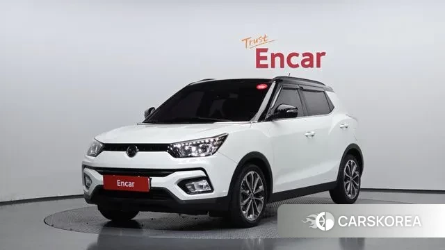 Ssangyong Tivoli Armor 2018 Белый из Кореи