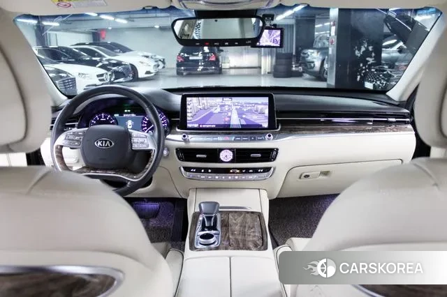 Kia More K9 2018 Черный из Кореи