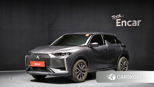 Citroen / DS DS3 Crossback 2023 Серый из Кореи