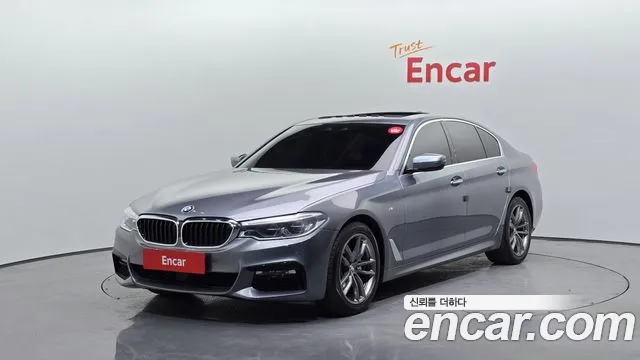 BMW 5 Series (G30) 2018 Серый из Кореи