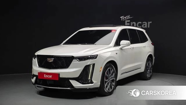 Cadillac XT6 2023 Белый из Кореи