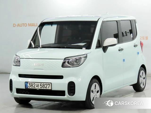 Kia The New Ray 2021 Светло-зеленый из Кореи