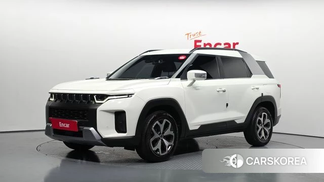 Ssangyong Torres 2022 Белый из Кореи