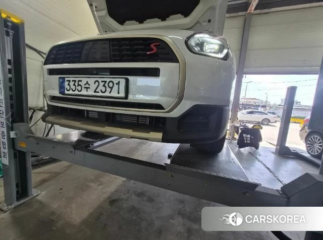 Mini Cooper S Countryman 3rd Generation 2024 Белый из Кореи