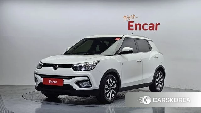 Ssangyong Tivoli Armor 2018 Белый из Кореи