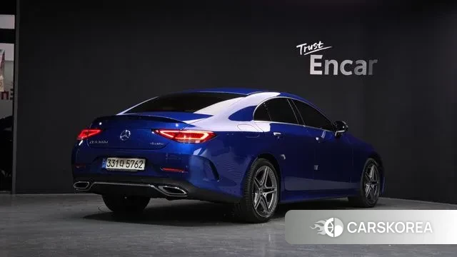 Mercedes-Benz CLS-Class C257 2022 Синий из Кореи