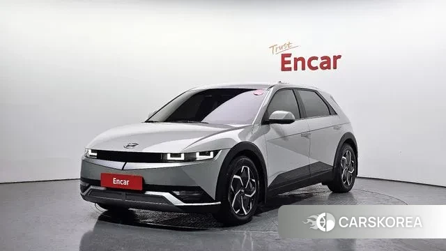 Hyundai Ionic 5 2022 Серый из Кореи