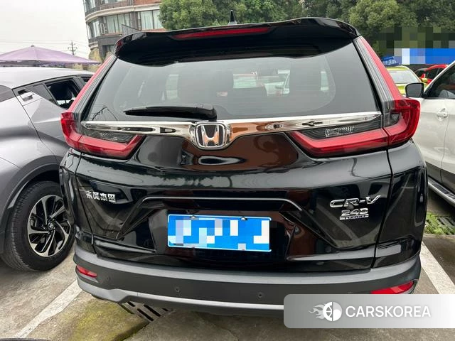 Honda CR-V 2021 Черный из Китая