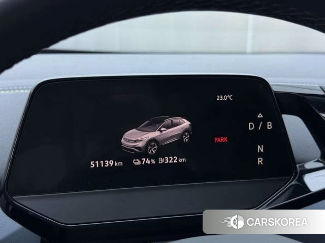 Volkswagen ID.4 X 2021 Темно-серый из Китая