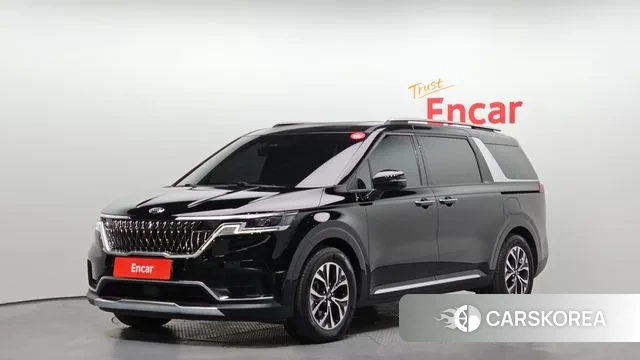 Kia Carnival 4th generation 2020 Черный из Кореи