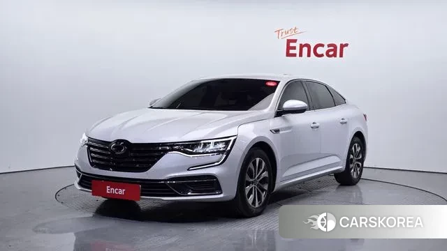 Renault Korea (Samsung) The New SM6 2022 Белый из Кореи