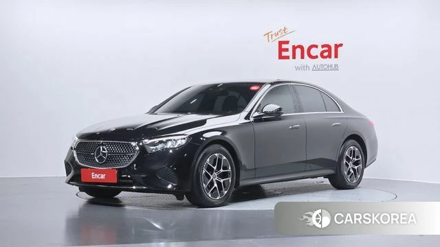 Mercedes-Benz E-Class W214 2025 Черный из Кореи