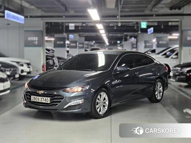 Chevrolet (GM Daewoo) The New Malibu 2019 Серый из Кореи