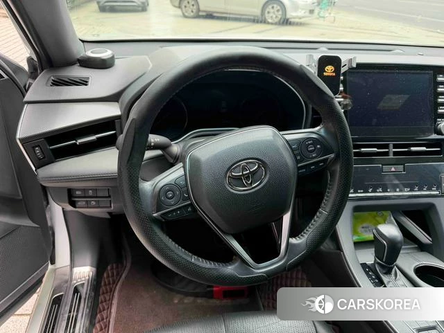 Toyota Asian dragon 2021 Белый из Китая