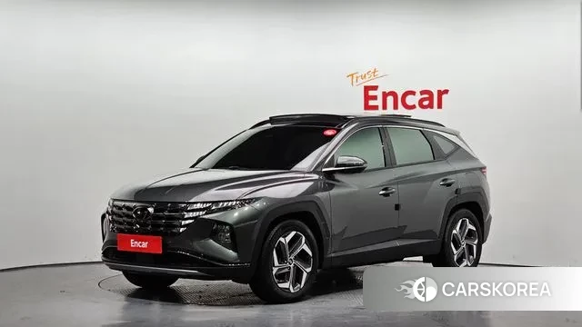 Hyundai Tucson (NX4) 2020 Серый из Кореи