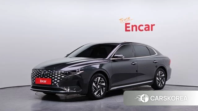 Hyundai The New Grandeur IG Hybrid 2021 Серый из Кореи