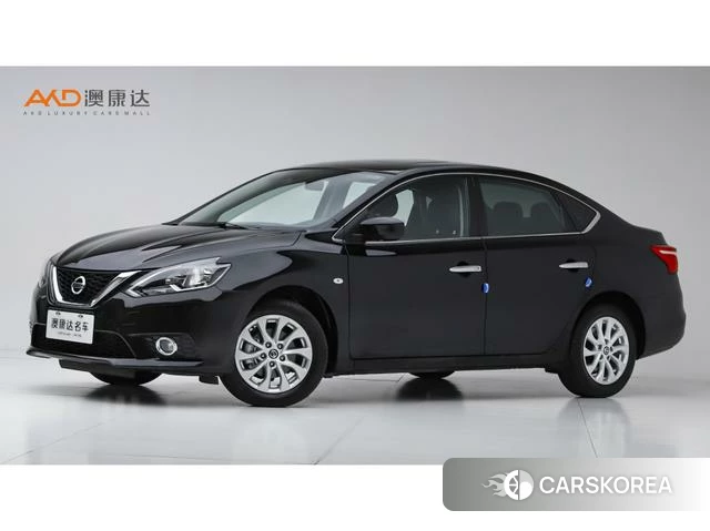 Nissan Xuan Yi 2022 Черный из Китая