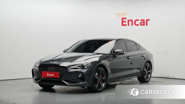 Genesis G70 2019 Серый из Кореи