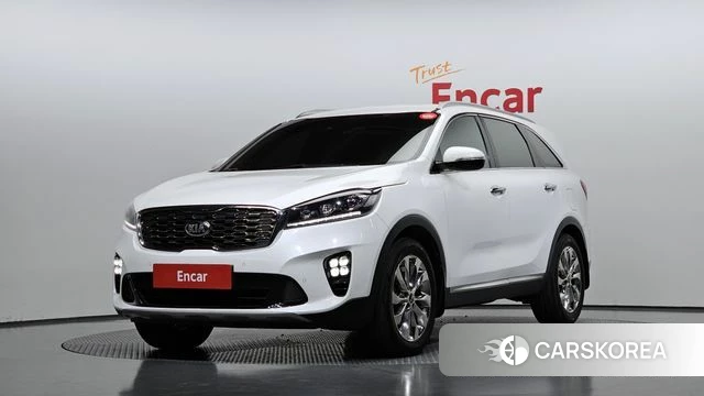 Kia The New Sorento 2019 Белый из Кореи