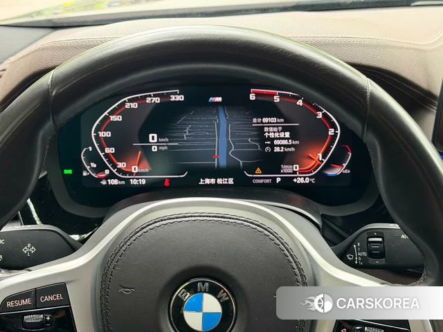 BMW 5 series 2021 Черный из Китая