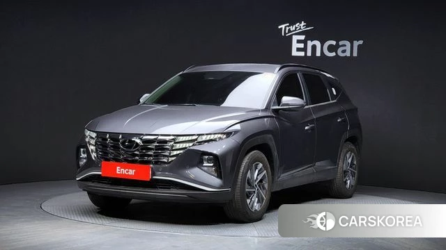 Hyundai Tucson (NX4) 2021 Серый из Кореи