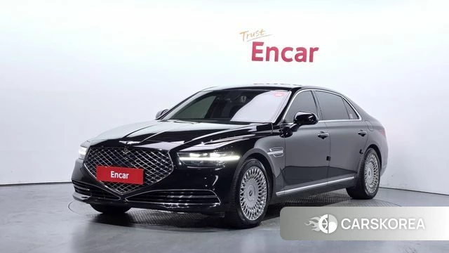 Genesis G90 2019 Черный из Кореи