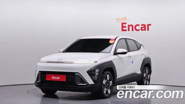 Hyundai Kona (SX2) 2023 Белый из Кореи