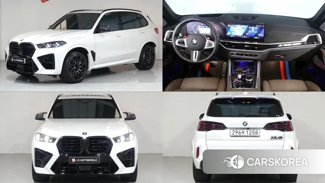 BMW X5M (G05) 2024 Белый из Кореи