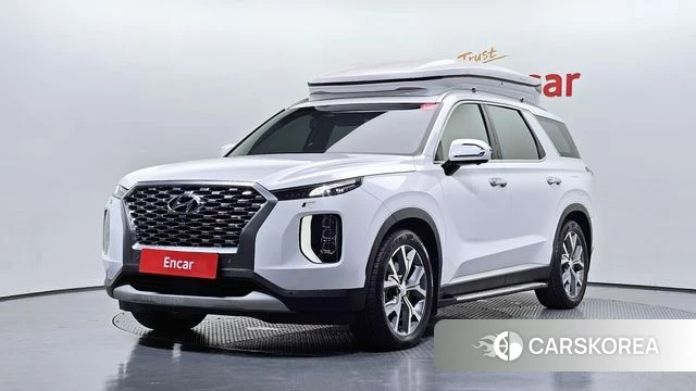 Hyundai Palisade 2020 Белый из Кореи