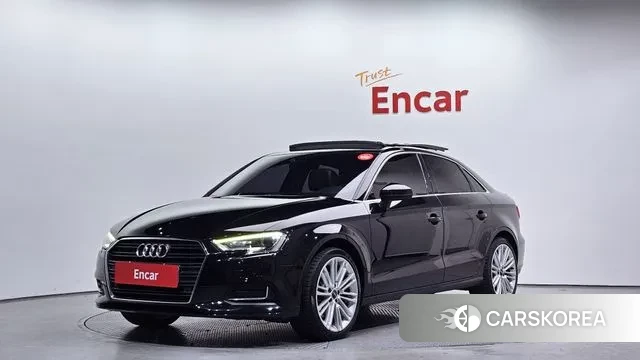Audi New A3 2018 Черный из Кореи