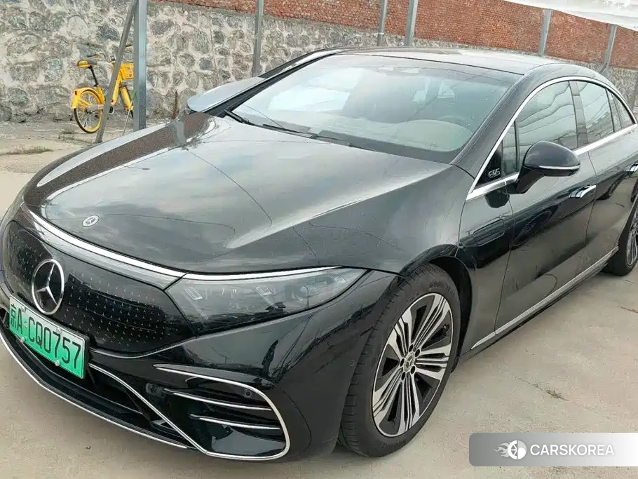 Mercedes-Benz EQS 2025 Черный из Китая