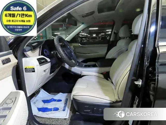 Hyundai Palisade 2020 Черный из Кореи