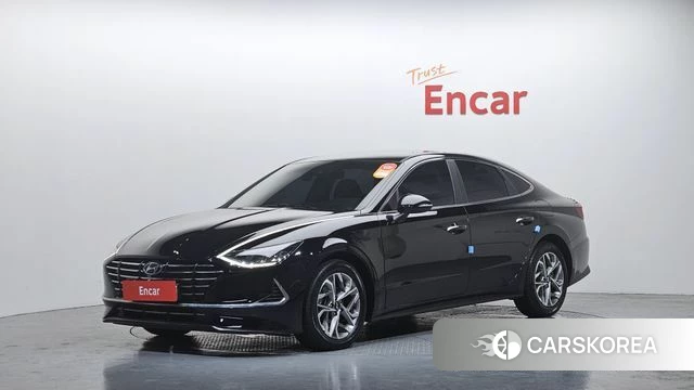 Hyundai Sonata (DN8) 2020 Черный из Кореи