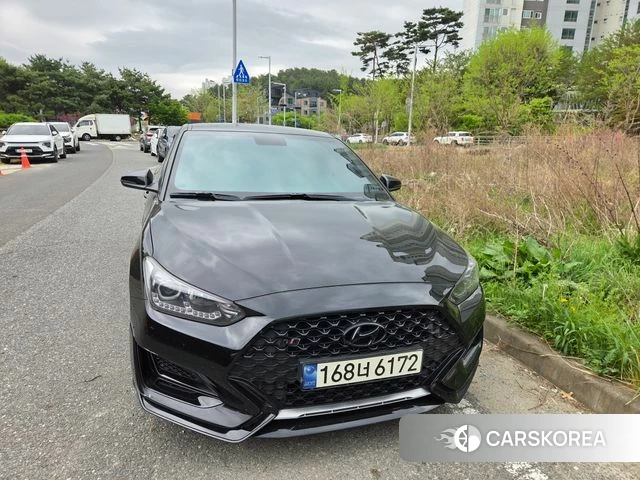 Hyundai Veloster (JS) 2020 Черный из Кореи