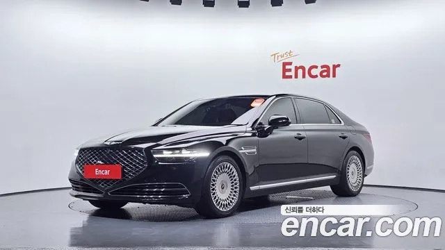 Genesis G90 2019 Черный из Кореи