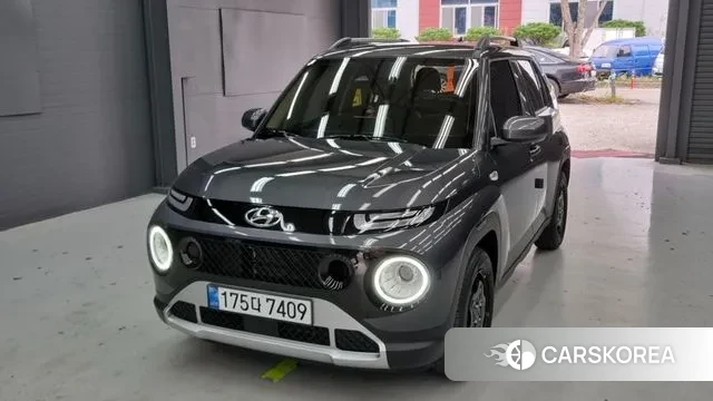 Hyundai Casper 2024 Серый из Кореи