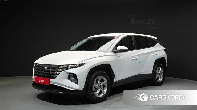 Hyundai Tucson (NX4) 2022 Белый из Кореи
